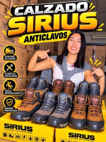 Calzado de Seguridad SIRIUS Dieléctrico, anticlavos y resistente a hidrocarburos. 😱📲😎📲😱😎 Escríbenos 9️⃣5️⃣2️⃣4️⃣1️⃣1️⃣4️⃣7️⃣4️⃣ Visita nuestra web: VOLCANOPRO.PE @VolcanoPro Calzados @CALZADOS&hellip;