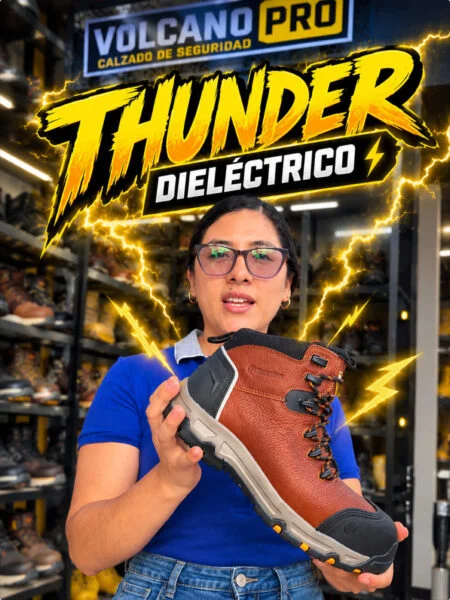 Calzado de Seguridad THUNDER ⚡️⚡️ Dieléctrico y Antiperforante 😎😎 Escríbenos 9️⃣5️⃣2️⃣4️⃣1️⃣1️⃣4️⃣7️⃣4️⃣ Visita nuestra web VOLCANOPRO.PE @VolcanoPro Calzados @CALZADOS DE SEGURIDAD&hellip;