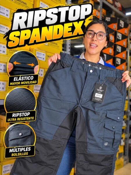 PANTALÓN RIPSTOP SPANDEX PARA TRABAJOS DUROS Y REALES 😎 Escríbenos 9️⃣5️⃣2️⃣4️⃣1️⃣1️⃣4️⃣7️⃣4️⃣ Web: VOLCANOPRO.PE 📲📲📲📲📲 @VolcanoPro Calzados @CALZADOS DE SEGURIDAD VOLCANO&hellip;