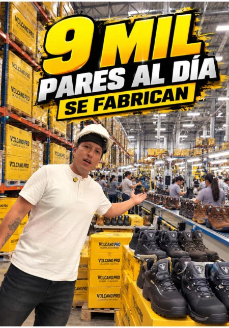 FÁBRICA DE CALZADOS DE SEGURIDAD EN PERÚ DONDE SE FABRICAN 9mil pares al Día 😱😱 @VolcanoPro Calzados @CALZADOS DE SEGURIDAD&hellip;