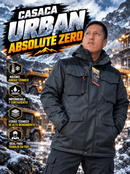 CASACA ABSOLUTE ZERO URBAN para el frío y las lluvias. 🥶🥶🥶🥶 Escríbenos 9️⃣5️⃣2️⃣4️⃣1️⃣1️⃣4️⃣7️⃣4️⃣ Visita nuestra web VOLCANOPRO.PE Tiendas: Av. miguel&hellip;